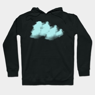 Blue clouds Hoodie